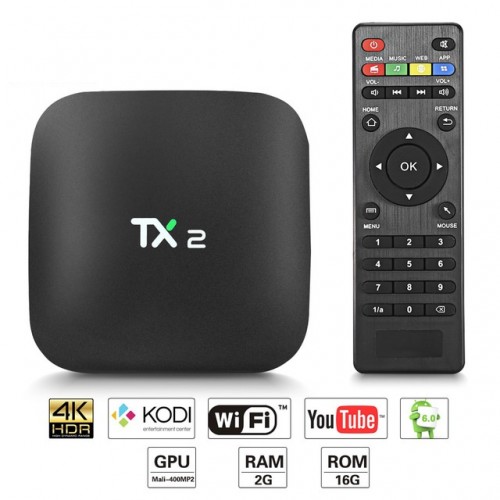 Android TV Box TX2R2 Price in Bangladesh Star Tech